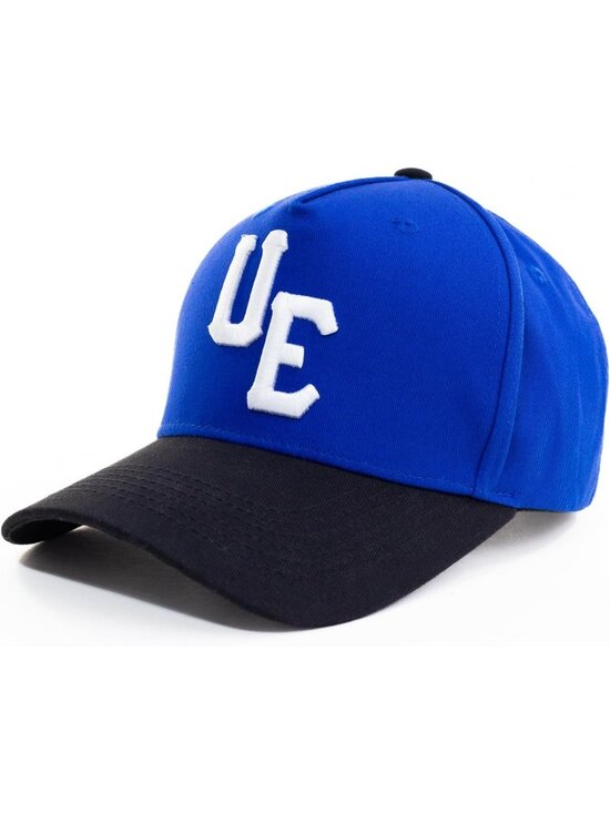 Unisex Blue Vintage Trucker Hat Baseball Snapback Closure Cap for Outdoors main image 2